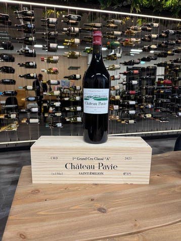 2021 Château Pavie - Saint-Émilion 1er Grand Cru Classé A -, Verzamelen, Wijnen, Nieuw
