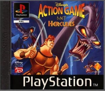 Disneys Action Game: met Hercules [PS1], Spelcomputers en Games, Games | Sony PlayStation 1, Ophalen of Verzenden, Nieuw