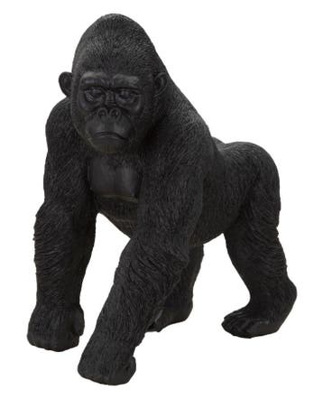 ZWARTE GORILLA CM 35X21,5X37,5, Ophalen of Verzenden, Nieuw