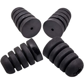 Geschikt voor Nissan Patrol GQ Y60 GU Extended Bump Stop..., Verzenden, Nieuw, Nissan