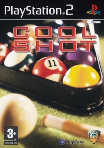 Cool Shot (PlayStation 2), Verzenden, Gebruikt