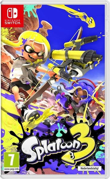 Switch Splatoon 3, Verzenden, Zo goed als nieuw