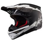 Alpinestars Supertech S-M10 Ampress Helm Ece 22.06 Zwart Wit, XXL, Nieuw met kaartje, Overige merken, Offroadhelm