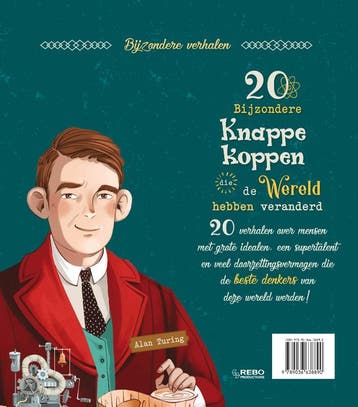 20 bijzondere knappe koppen die de wereld hebben veranderd, Verzenden, Gelezen, Jacopo Olivieri