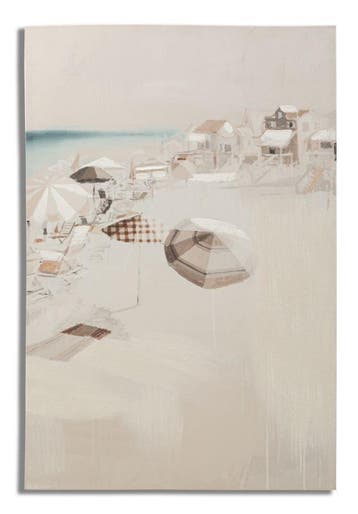 WANDBEDRUKKING/SCHILDEREN STRAND -B- CM 80X3X120 -, Ophalen of Verzenden, Nieuw