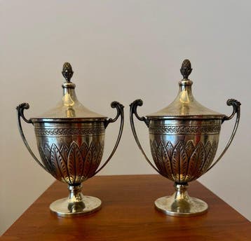Leysen Freres - Suikerstrooier (2) - Zilver