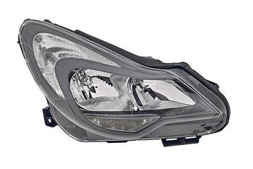 Koplamp o.a: Opel, Corsa D, Ophalen of Verzenden, Nieuw, Opel