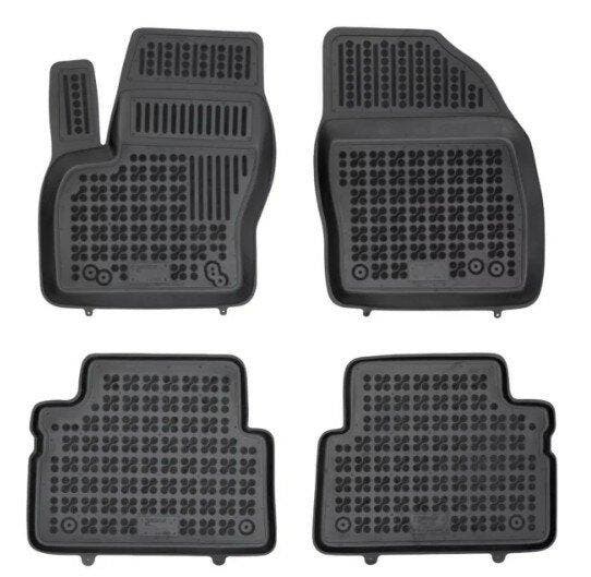 Rubber automatten Ford C-Max | 2003-2010, Auto-onderdelen, Interieur en Bekleding, Nieuw, Ford, Verzenden