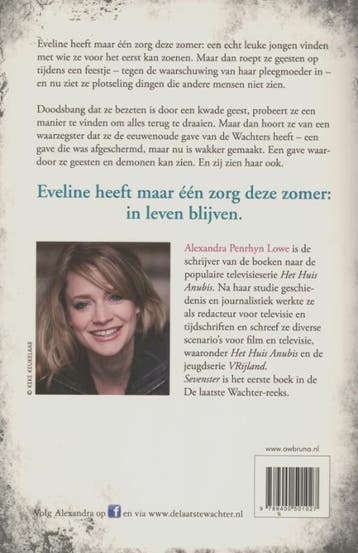 Sevenster / De Laatste Wachter / 1 9789400501027, Verzenden, Zo goed als nieuw, Alexandra Penrhyn Lowe