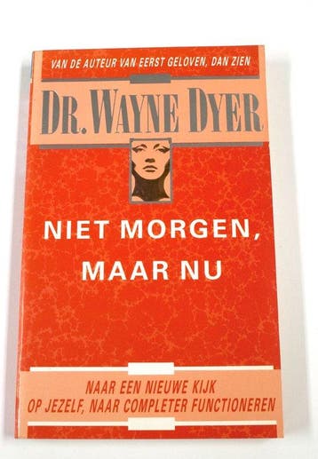 Niet morgen, maar nu - Dyer, Boeken, Verzenden, Gelezen