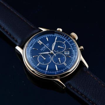 Norton - Volta - Vintage Chronograph - Scala Pulsometrica -, Nieuw