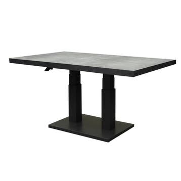 Pacific lounge-diningtafel 140x85xH49-72 cm in  hoogte, Tuin en Terras, Tuintafels, Ophalen of Verzenden, Nieuw
