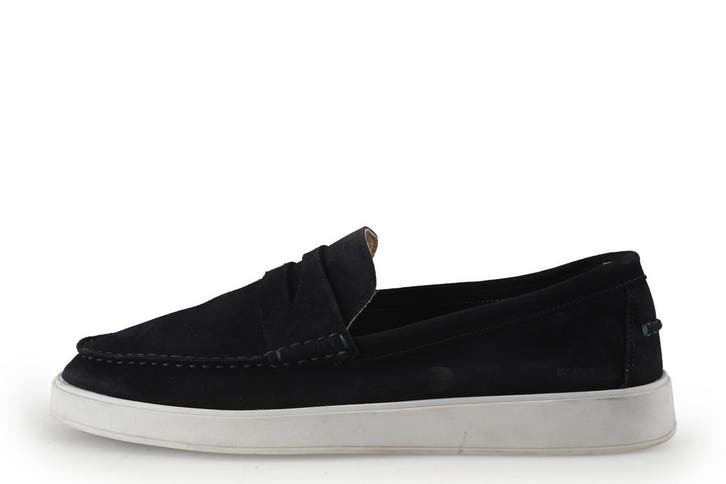 Blackstone Loafers in maat 46 Blauw, Kleding | Heren, Schoenen, Blauw, Zo goed als nieuw, Loafers, Verzenden
