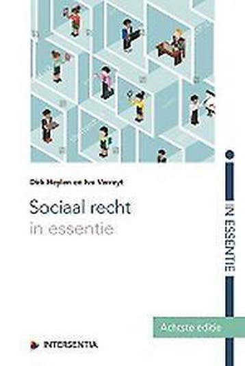 Sociaal recht in essentie / In essentie - Dirk Heylen, Boeken, Verzenden, Zo goed als nieuw, Dirk Heylen