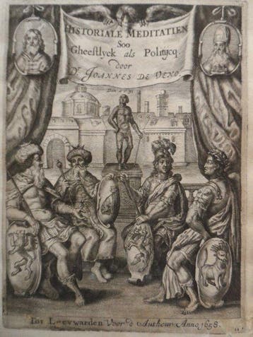 Joannes de Veno - Historiale Meditatien, so Geestelijcke als