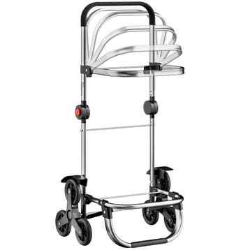 Boodschappentrolley 2in1 Grijs (Koffers Tassen), Verzenden, Nieuw