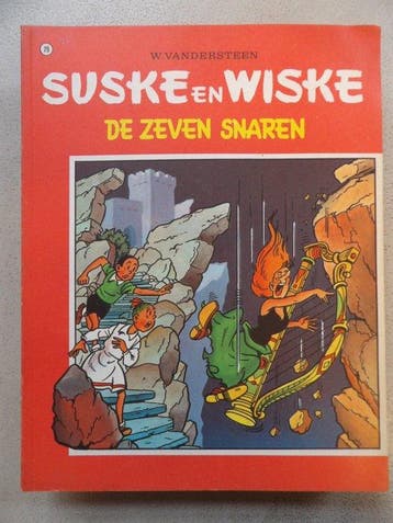 Suske en Wiske VK 79 - Vierkleuren reeks [matte cover] - De, Nieuw
