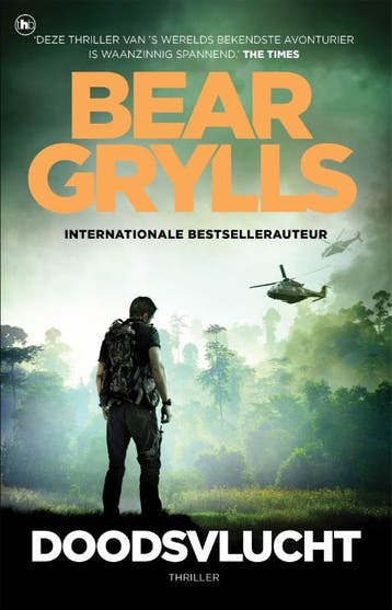 Doodsvlucht | Bear Grylls | Nieuw, Ophalen of Verzenden, Nieuw, Bear Grylls