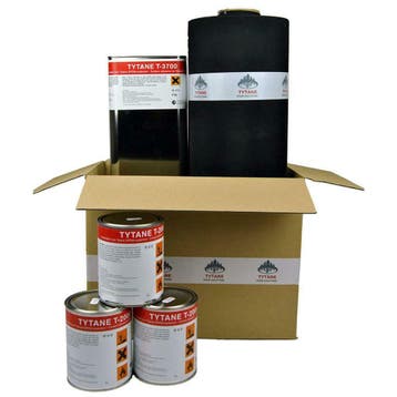 EPDM dakfolie | Voordeelpakket | Dikte 1,14 mm, Overige materialen, Verzenden, Zwart, Overige typen
