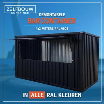 Op Zoek Naar Een Buiten BAR | Demontabel Koop nu! op=op
