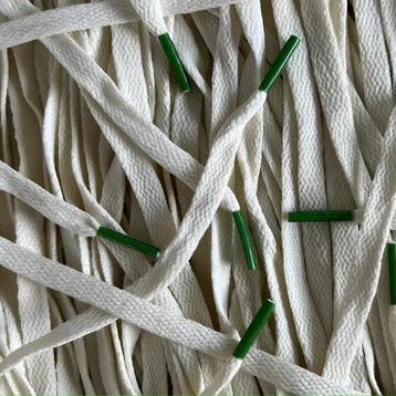 Custom veters - Sail Groen • 120  cm x 8 mm, Ophalen of Verzenden, Nieuw
