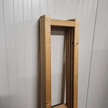 Lundia houten legbord stellingkast - 169x245x30 cm, Ophalen of Verzenden