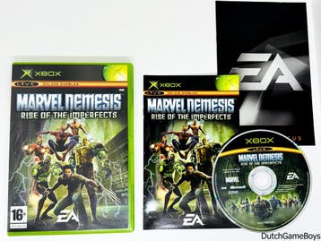 Xbox Classic - Marvel Nemesis - Rise Of The Imperfects, Verzenden, Gebruikt
