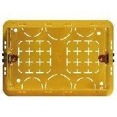 Bticino Gele Inbouwdoos 3 Modules 106x71x52mm - BT503E [10, Verzenden, Nieuw, Overige typen