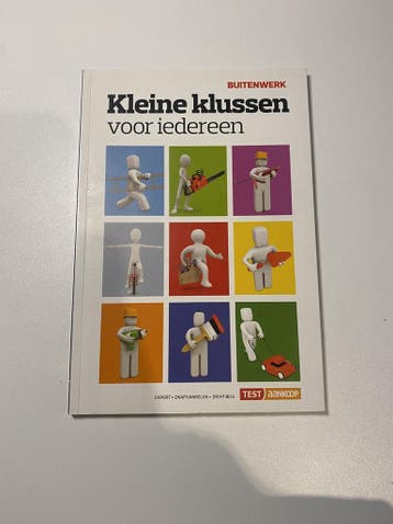 Klussen voor iedereen - Roger Van Parys 9789076229904, Verzenden, Gelezen, Roger Van Parys