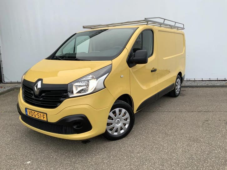 Renault Trafic | Zakelijke Lease v.a. €236.21 pm, Auto's, Bestelauto's, Lease, Automaat, Diesel, Overige kleuren, Renault, Financial lease