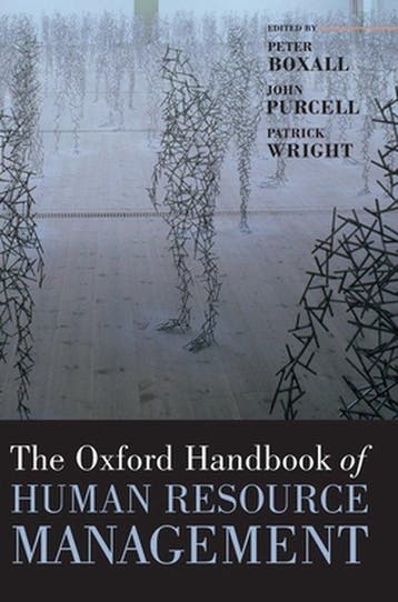 The Oxford Handbook of Human Resource Management, Verzenden, Gelezen, Peter Boxall