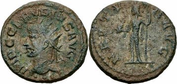 268-269 Roemisches Kaiserreich Claudius Ii Gothicus Anton..., Verzenden