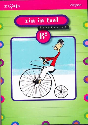 Zin in Taal versie 2 Luister cd B2, Verzenden, Nieuw