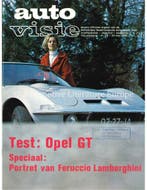 1969 AUTOVISIE MAGAZINE 22 NEDERLANDS, Nieuw, Author