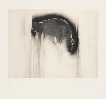 Jaume Plensa (1922-1998) - Reflejos VI