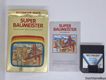 Atari 2600 - Quelle / Spectravideo - Super Baumeister, Verzenden, Gebruikt