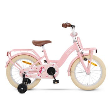 SJOEF Classic Meisjesfiets 16 inch - 4-6 Jaar - Unicorn -, Verzenden, Nieuw, 16 tot 20 inch, Overige merken