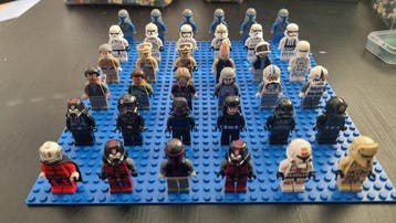 Lego Minifiguur - Star Wars - Lego minifigures starwars, Nieuw