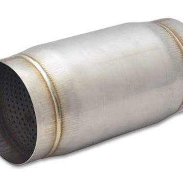 Vibrant SS Race Muffler 4in inlet/outlet x 9in long, Ophalen of Verzenden, Nieuw