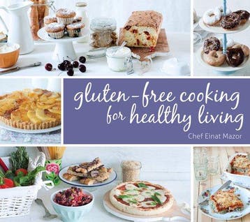 Gluten-Free Cooking For Healthy Living 9781623540104, Verzenden, Zo goed als nieuw, Chef Einat Mazor