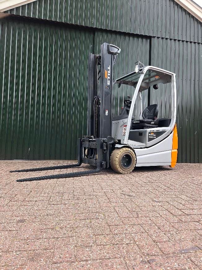 STILL Rx20-16 Elektrische Heftruck BJ 2020 Triplex Sideshift, Zakelijke goederen, Machines en Bouw | Heftrucks en Intern transport