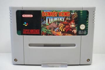 Donkey Kong Country SNSP-8X-FAH Garantie & morgen in huis!, Spelcomputers en Games, Games | Nintendo Super NES, Ophalen of Verzenden
