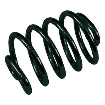 Zadel Veer | 2 (5cm) | Zwart (per stuk), Motoren, Verzenden, Nieuw