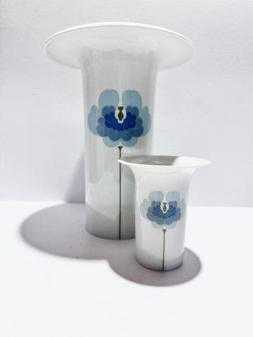 Rosenthal - Tapio Wirkkala, Wolf Bauer - Vaas (2) - Eeuw /