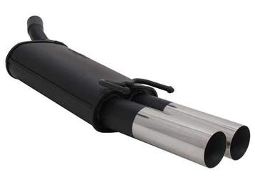 Novus sportuitlaat Opel Tigra A 2x76mm RL-Design einddemper, Verzenden, Nieuw