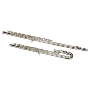 Stewart Ellis SE-200-SEU Pro Series Dwarsfluit incl., Muziek en Instrumenten, Blaasinstrumenten | Dwarsfluiten en Piccolo's, Ophalen of Verzenden