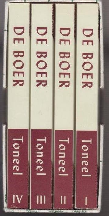 Toneel 1-2-3-4 - L. de Boer 9789064033223, Boeken, Verzenden, Gelezen, L. de Boer