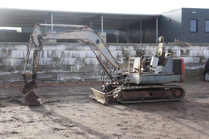 Veiling: Rupsgraafmachine Takeuchi TB045 Diesel 44pk, Zakelijke goederen, Machines en Bouw | Kranen en Graafmachines, Graafmachine