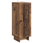 vidaXL Dressoir Oud hout 33 x 34,5 x 90 cm Bewerkt hout, Huis en Inrichting, Verzenden, Nieuw, Overige houtsoorten, Minder dan 50 cm