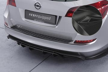 Achterskirt voor Opel Astra J Sports Tourer HA423-C, Verzenden, Nieuw